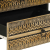 Szafka nocna, czarna, 50x33x62 cm, lite surowe drewno mango