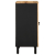 Szafka, 60x33,5x75 cm, lite surowe drewno mango