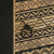 Szafka nocna, czarna, 40x33,5x46 cm, lite surowe drewno mango