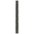 Nogi do stolika kawowego, antracyt, 2 szt., 90x(72-73) cm, stal