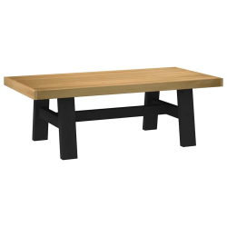 Stolik kawowy, NOAIN, 120x60x40 cm, lite drewno sosnowe