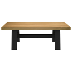 Stolik kawowy, NOAIN, 120x60x40 cm, lite drewno sosnowe