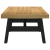 Stolik kawowy, NOAIN, 120x60x40 cm, lite drewno sosnowe