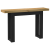 Stolik konsolowy, NOAIN, 120x30x75 cm, lite drewno sosnowe