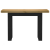 Stolik konsolowy, NOAIN, 120x30x75 cm, lite drewno sosnowe
