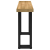 Stolik konsolowy, NOAIN, 120x30x75 cm, lite drewno sosnowe