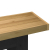 Stolik konsolowy, NOAIN, 120x30x75 cm, lite drewno sosnowe