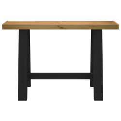 Stolik konsolowy, NOAIN, 120x30x75 cm, lite drewno sosnowe