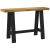 Stolik konsolowy, NOAIN, 120x30x75 cm, lite drewno sosnowe