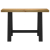 Stolik konsolowy, NOAIN, 120x30x75 cm, lite drewno sosnowe