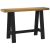 Stolik konsolowy, NOAIN, 120x30x75 cm, lite drewno sosnowe