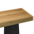 Stolik konsolowy, NOAIN, 120x30x75 cm, lite drewno sosnowe