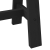 Stolik konsolowy, NOAIN, 120x30x75 cm, lite drewno sosnowe