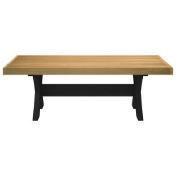 Stolik kawowy, NOAIN, 120x60x40 cm, lite drewno sosnowe