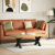 Stolik kawowy, NOAIN, 120x60x40 cm, lite drewno sosnowe