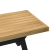 Stolik kawowy, NOAIN, 120x60x40 cm, lite drewno sosnowe