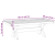 Stolik kawowy, NOAIN, 120x60x40 cm, lite drewno sosnowe