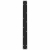 Nogi do stolika kawowego, czarne, 2 szt., 100x(72-73) cm, stal