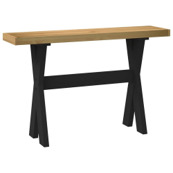 Stolik konsolowy, NOAIN, 120x30x75 cm, lite drewno sosnowe