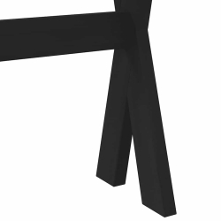 Stolik konsolowy, NOAIN, 120x30x75 cm, lite drewno sosnowe