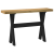 Stolik konsolowy, NOAIN, 120x30x75 cm, lite drewno sosnowe