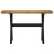 Stolik konsolowy, NOAIN, 120x30x75 cm, lite drewno sosnowe