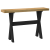 Stolik konsolowy, NOAIN, 120x30x75 cm, lite drewno sosnowe
