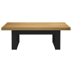 Stolik kawowy, NOAIN, 120x60x40 cm, lite drewno sosnowe