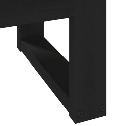 Stolik kawowy, NOAIN, 120x60x40 cm, lite drewno sosnowe