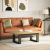 Stolik kawowy, NOAIN, 120x60x40 cm, lite drewno sosnowe