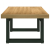 Stolik kawowy, NOAIN, 120x60x40 cm, lite drewno sosnowe