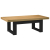 Stolik kawowy, NOAIN, 120x60x40 cm, lite drewno sosnowe