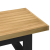 Stolik kawowy, NOAIN, 120x60x40 cm, lite drewno sosnowe