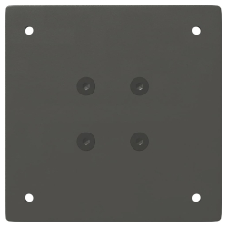 Nogi do stolika kawowego, 4 szt., antracyt, 30-32 cm, stal