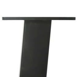 Nogi do stolika kawowego, 4 szt., antracyt, 72 cm, stal