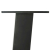 Nogi do stolika kawowego, 4 szt., antracyt, 72 cm, stal
