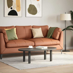 Nogi do stolika kawowego, 4 szt., antracyt, 42-44 cm, stal