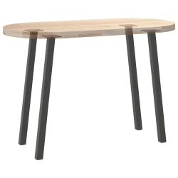Nogi do stolika kawowego, 4 szt., antracyt, 72 cm, stal