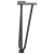 Nogi do stołu Hairpin, 4 szt., antracyt, 30 cm, lita stal