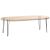 Nogi do stołu Hairpin, 4 szt., antracyt, 72 cm, lita stal
