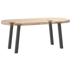 Nogi do stolika kawowego, 4 szt., antracyt, 42 cm, stal