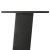 Nogi do stolika kawowego, 4 szt., antracyt, 42 cm, stal