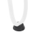 Nogi do stołu Hairpin, 4 szt., biale, 20 cm, lita stal