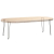 Nogi do stołu Hairpin, 4 szt., antracyt, 72 cm, lita stal