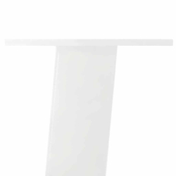 Nogi do stolika kawowego, 4 szt., biale, 30 cm, stal