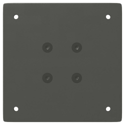 Nogi do stolika kawowego, 4 szt., antracyt, 72-74 cm, stal