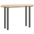 Nogi do stolika kawowego, 4 szt., antracyt, 72-74 cm, stal