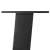 Nogi do stolika kawowego, 4 szt., antracyt, 42 cm, stal