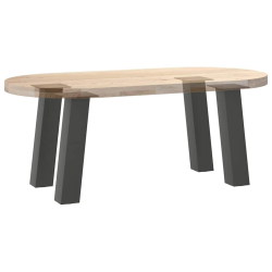 Nogi do stolika kawowego, 4 szt., antracyt, 30 cm, stal
