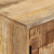 Szafka, 110x30x70 cm, lite drewno mango